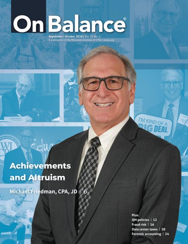 On Balance Magazine - Sept/Oct 2026