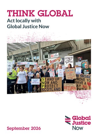 Think Global, September 2026