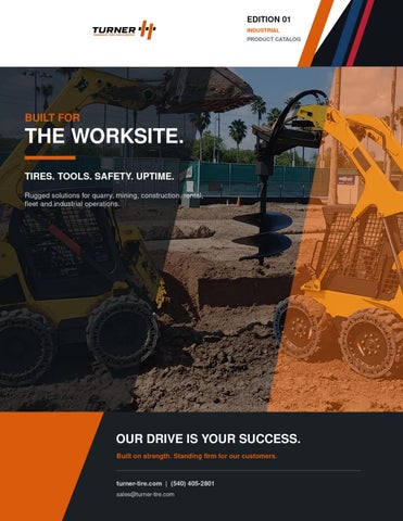 Turner - Edition 1 MIning_Quarry_Industrial Products Catalog