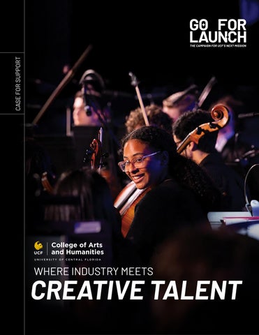 Arts and-Humanity Case for Support