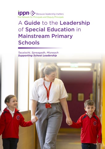 IPPN Guide to Leadership of Special Education in Mainstream Schools