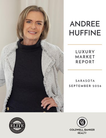 Andree Huffine Luxury Market Report September 2026