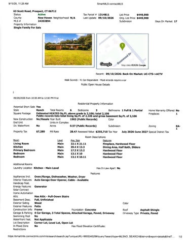 63 Scott Rd OH packet