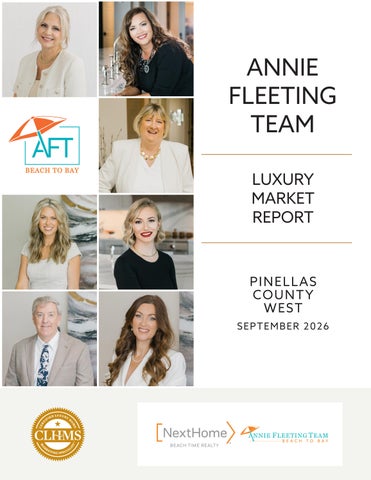 Annie Fleeting Luxury Market Report September 2026