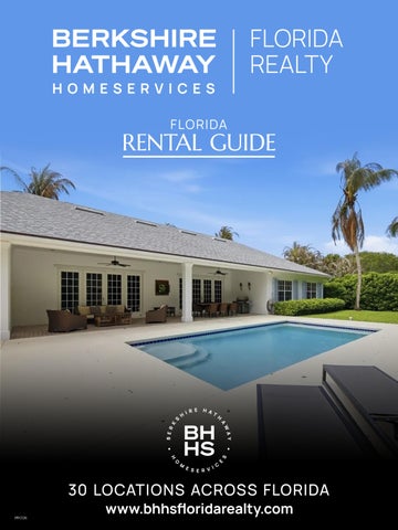BHHS FL Realty Florida Rental Guide