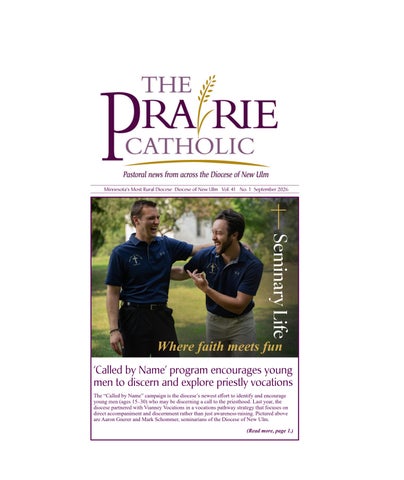 September 2026 Prairie Catholic online