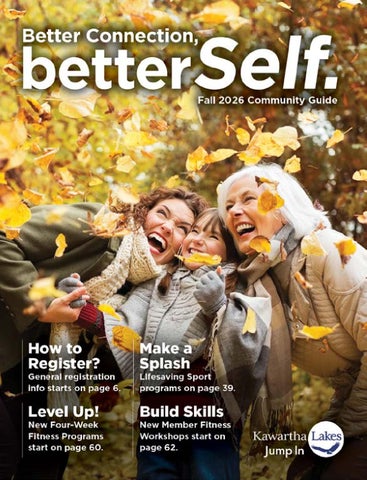 Fall 2026 Kawartha Lakes Community Guide