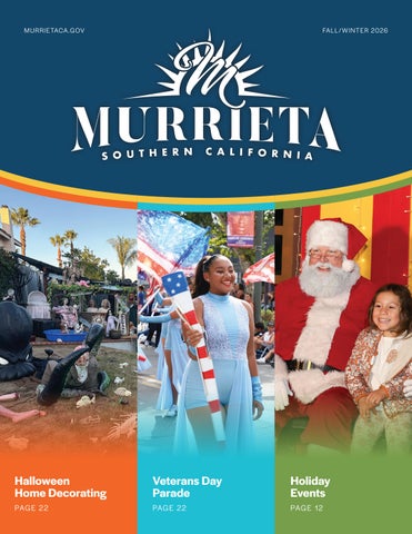 2026 Fall/Winter Murrieta Magazine
