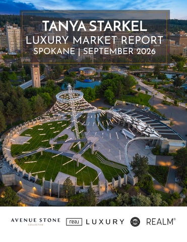 Tanya Starkel Luxury Market Report September 2026