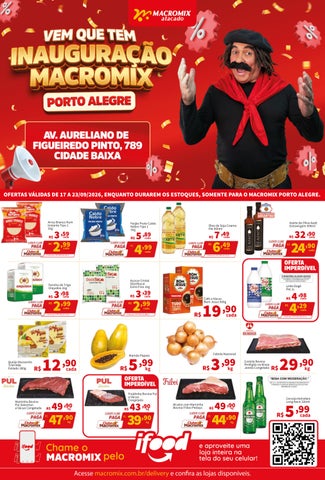 Inauguração Macromix Porto Alegre 2°ed. 17 a 23 set