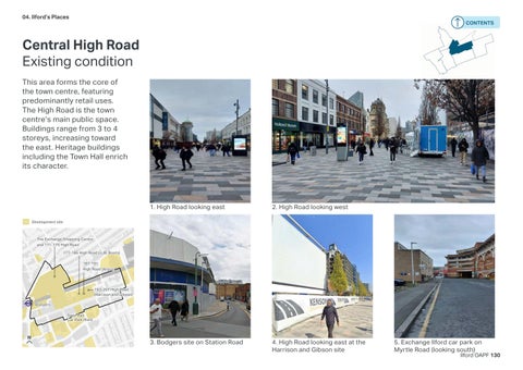 Central High Road