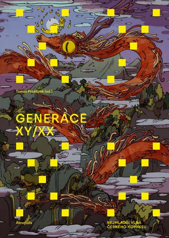 Tomáš Prokůpek (ed.): Generace XY/XX: Nejmladší vlna českého komiksu