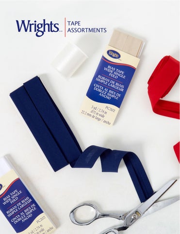 Wrights Bias Tape Assortments
