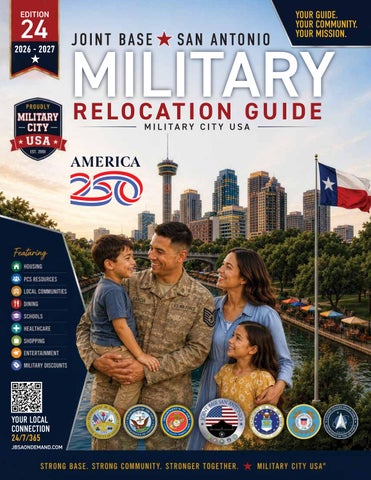 2026-2027 JBSA Military Relocation Guide
