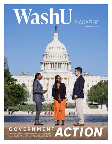 WashU Magazine l September 2026