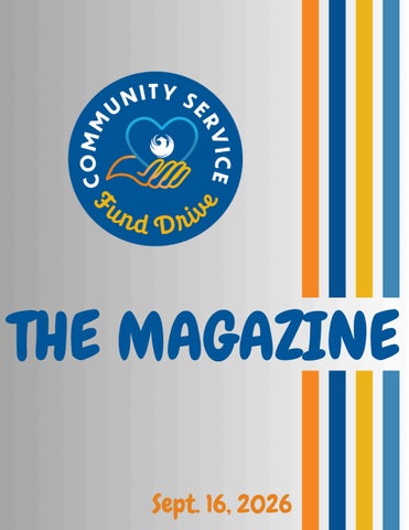 2026 CSFD Magazine: Sept. 16
