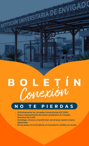 Boletin Institucional Nro 34 de 2026