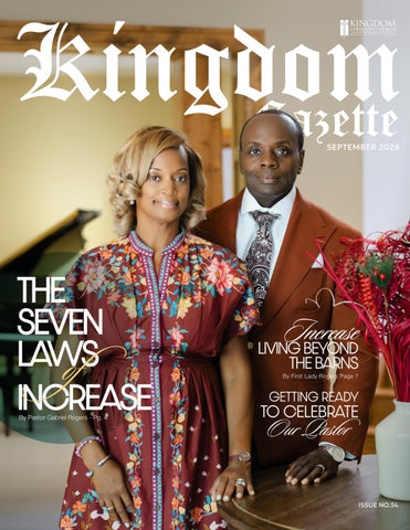 The Kingdom Gazette | September 2026 | Issue No.54