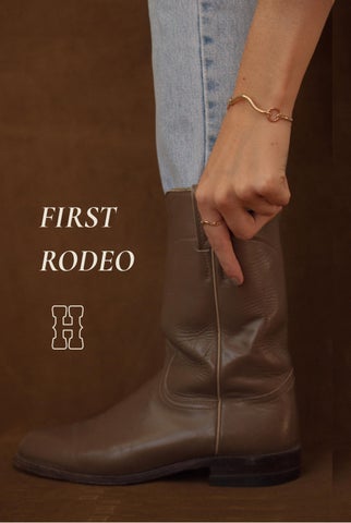 First Rodeo by Hine Fine Jewelry