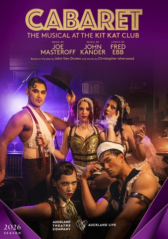 Cabaret Show Programe 