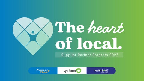 2027 Supplier Partner Program -The Heart of Local