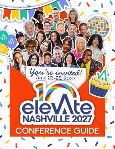 ELEVATE NASHVILLE 2027 - Conference Brochure