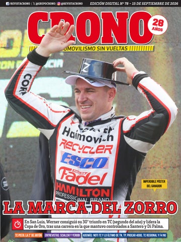 La marca del Zorro - CRONO Digital N°78