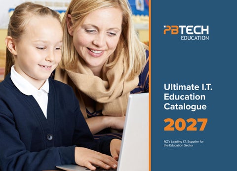 PB Tech Education Catalogue 2027