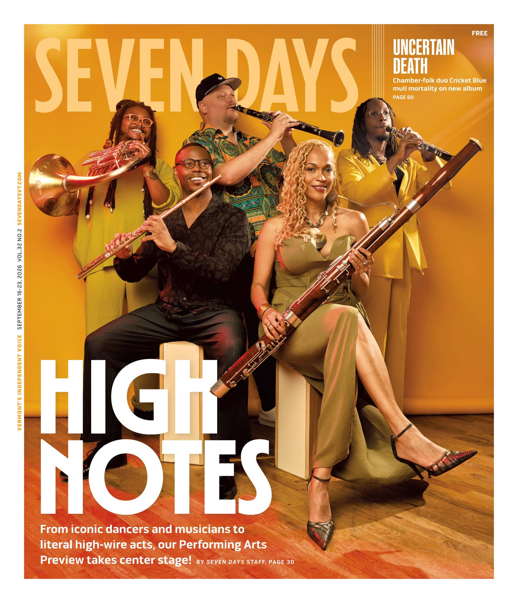 Seven Days, September 16, 2026 by Seven Days - Issuu