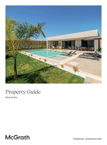 McGrath Open Home Guide: Morton Bay Group