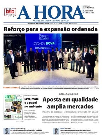 A Hora – 16/09/2026