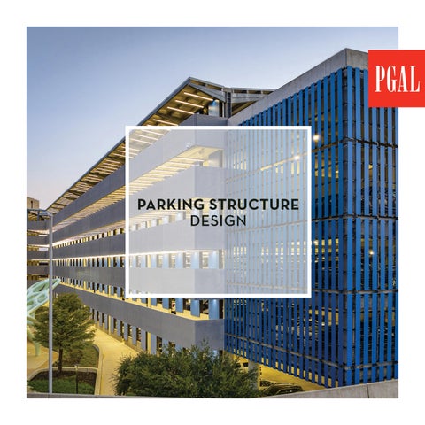 PGAL: Parking Structure Design