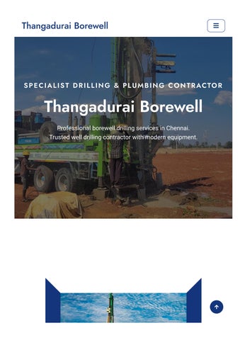 Thangadurai Borewell Service in Avadi|borewell service in ambattur
