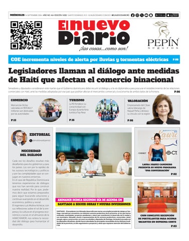 EL NUEVO DIARIO 16-09-2026