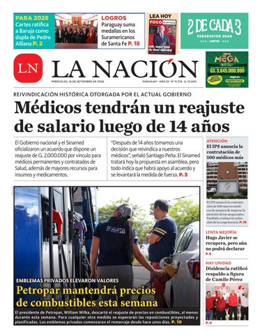 DIARIO LA NACIÓN - EDICIÓN 11.374