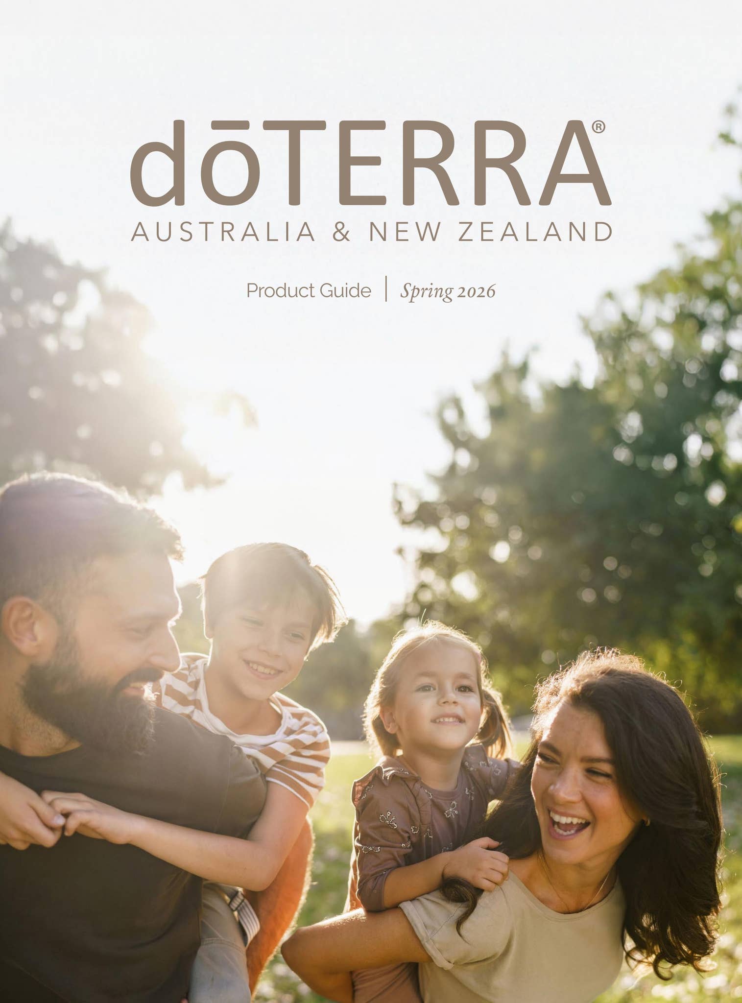 dōTERRA Product Guide Spring 2026 - Australia & New Zealand by