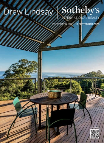 Sotheby's Property Guide - Drew Lindsay