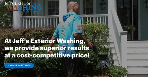 Effective Power Washing Near Berkeley County, SC