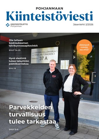 Pohjanmaan Kiinteistöviesti 2026 Syksy