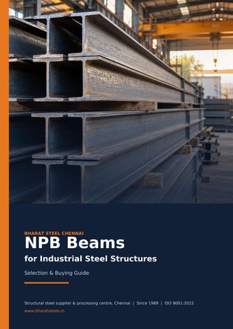NPB-Beams-Selection-Buying-Guide-Bharat-Steel-Chennai