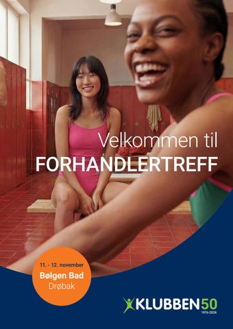 Invitasjon til forhandlertreff 2026 | Klubben