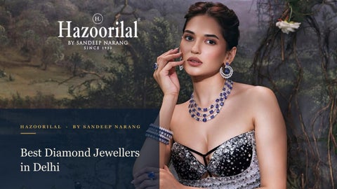 Best Diamond Jewellers in Delhi