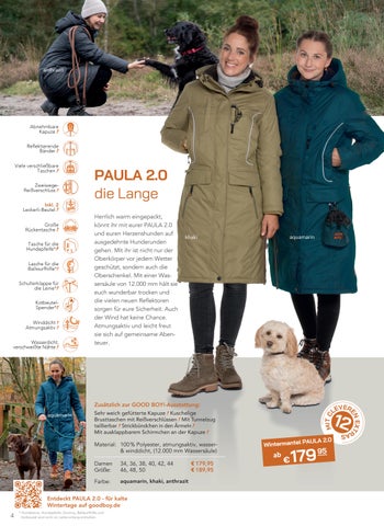 GOOD BOY! Herbst-/ 冬季 -Kollektion 2026 - Die Bekleidung für Hundemenschen 第 4 页