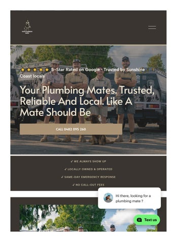 Plumber Nambour
