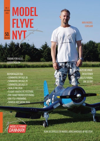 Modelflyvenyt 5-2026