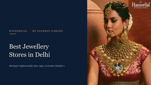 Best Jewellery Shop in Delhi