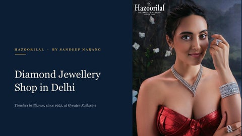 Diamond Jewellery Shop in Delhi
