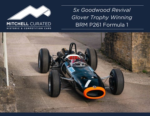 BRM P261 - '2617' - Mitchell Curated 