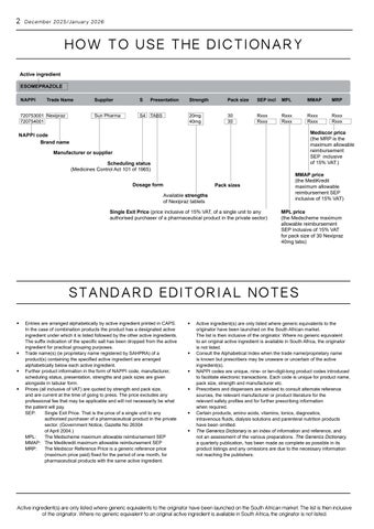 SundayTimesZA 家具目录 · Generics Dictionary Dec Jan 2025 ebook single pages 第 4 页
