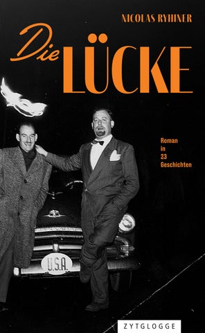 Nicolas Ryhiner: Die Lücke